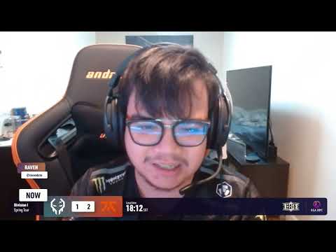 RAVEN INTERVIEW AFTER WIN AGAINST EXECRATION - DPC SEA TOUR 2 DIVISION 1
