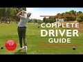 How to hit golf driver long & straight (simple guide)