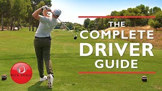 How to hit golf driver long & straight (simple guide)