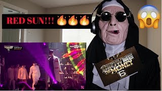 SMTM6 - Hangzoo (행주) - Red Sun (feat. Swings 스윙스) @ Semi-Final 세미파이널 full version | REACTION!