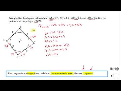 INH: Circle: Tangent #4