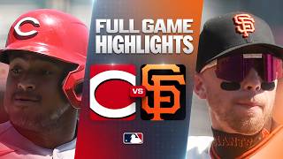 REDS vs. GIANTS: Official Full Game Highlights (August 26) | 2026 MLB Season