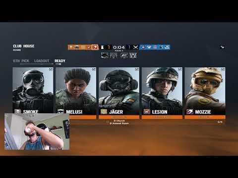 MVP EN MI PRIMERA VICTORIA EN FPL - sakke Rainbow Six Siege