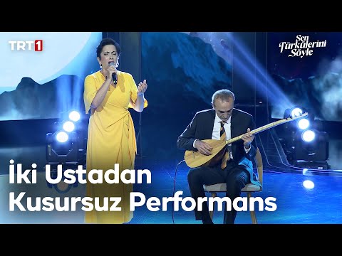 Aysun Gültekin & Cengiz Özkan - Bir Gül İçin Bülbül Giymiş Kareler - Sen Türkülerini Söyle 17. Bölüm