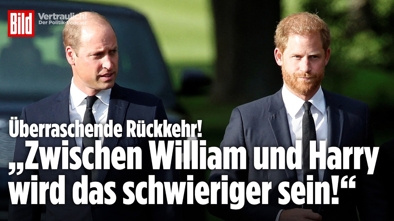 Rückkehr von Harry und Meghan: Hat sie sich bei Charles entschuldigt? | Vertraulich