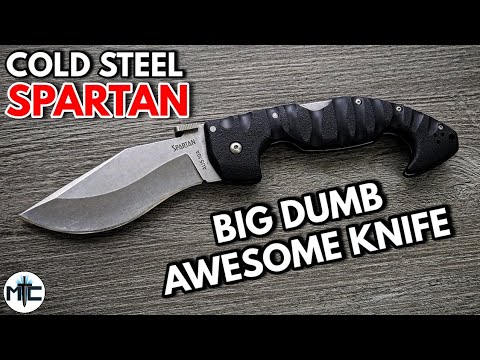 Cold Steel Spartan Folding Knife - Overview and Review