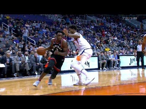 Raptors Highlights: OG Drives and Scores - December 13, 2017