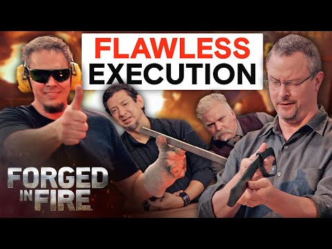 UNPREDICTABLE Challenge of Steel vs Iron (Season 2) | Forged in Fire