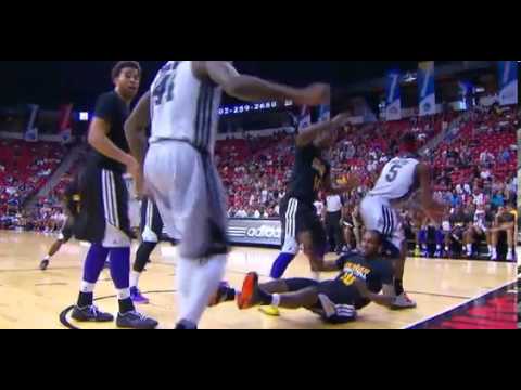 Will Barton leaves Summer League game with knee injury