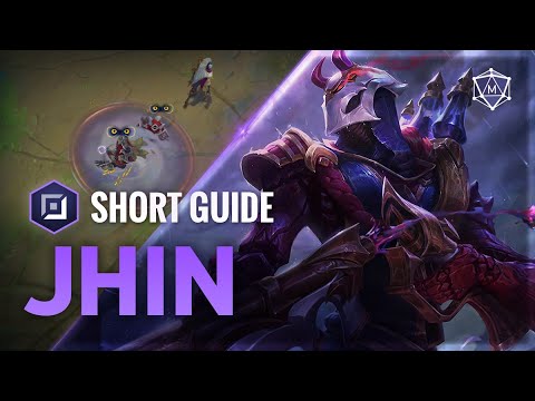 How to play Jhin in Season 11 | Mobalytics 4 Minute Short Guide