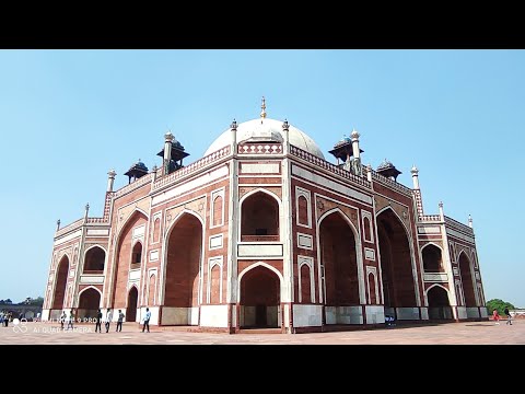 Echoes of empire and eternity at Humayun's Tomb ☺️