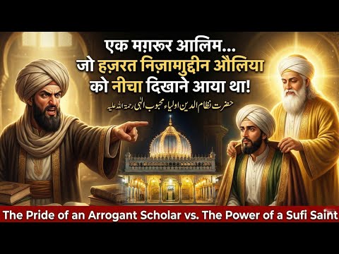 Jab Ek Magrur Alim Ne Hazrat Nizamuddin Auliya Ko Challenge Kiya! | Maulana Fakhruddin Story 