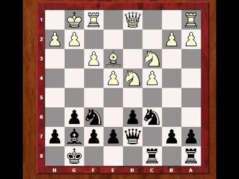 Epic-chess.co.uk Presents Peter Kirby CM vs Nathan Gittens Starring the Maroczy Bind