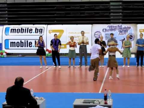 Thorbjorn Susanne final fast - WC BW Sofia 2011