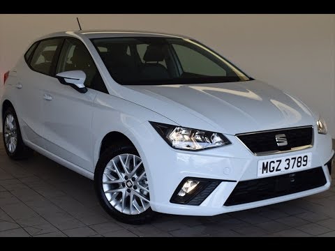MGZ3789 SEAT Ibiza 1.0 MPI SE Technology 5dr Hatchback