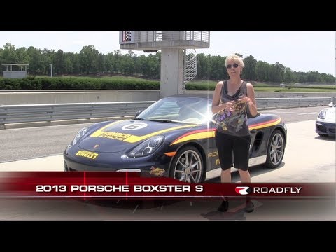 2013 Porsche Boxster S Track Time with Emme Hall by RoadflyTV