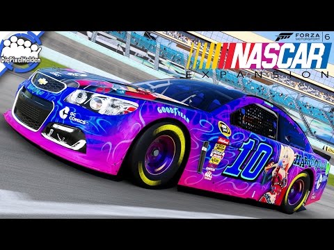 FM6: NASCAR EXPANSION #18 - Harley Quinn räumt auf - Let's Play FM6: NASCAR Expansion