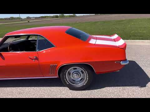 1969 Chevrolet Camaro Z28 (CC-1482224) for sale in Rochester, Minnesota