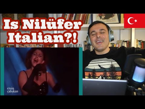 Türk Efsanesi Nilüfer İtalyan şarkısı Caruso’yu Söylüyor 🇹🇷 İtalyan Tepkisi
