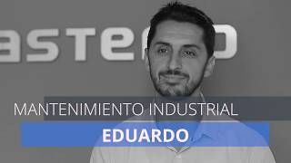 Eduardo estudia Mantenimiento Industrial. Eduardo estudia Mantenimiento Industrial.
