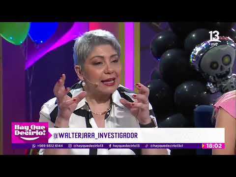 Vane Daroch nos enseña los secretos del cementerio. Mira la experiencia de Vale y Gallina | Canal 13