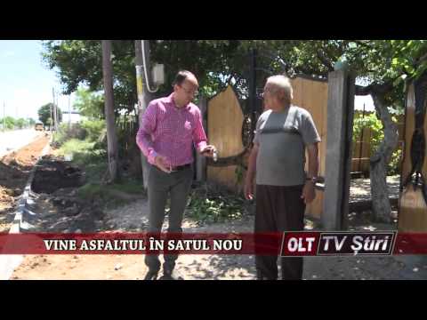 VINE ASFALTUL IN SATUL NOU 1606