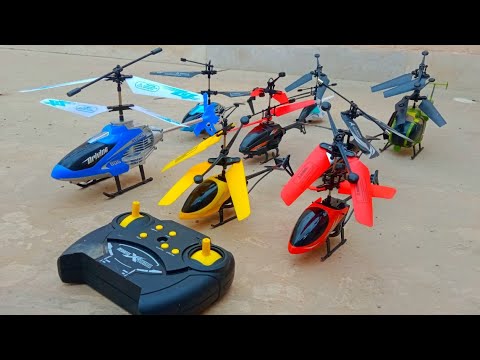New model 9 RC remote control helicopter unboxing & review test