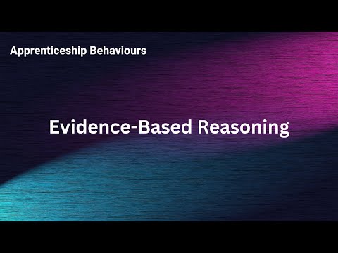 Evidence Based Reasoning For Kids Boost