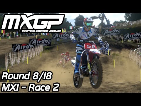 2013 MXGP of France: Race 2 | MX1 Round 8/18 | MXGP (PS4)