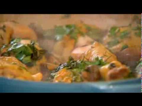 Chicken Fricassee With Herbie Sauteed Potatoes Recipe