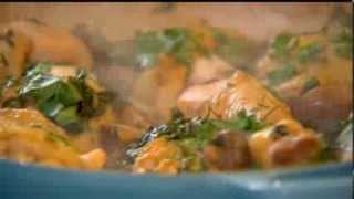 Chicken Fricassee With Herbie Sauteed Potatoes Recipe