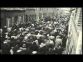 Maurice Thorez addresses a Communist gathering in Paris, France. HD Stock Footage