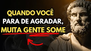 Você perdeu amigos… ou ganhou clareza? | Estoicismo | Lições estoicas