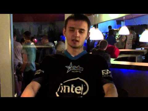 eSuba at SAGE LAN - interview with Deviance