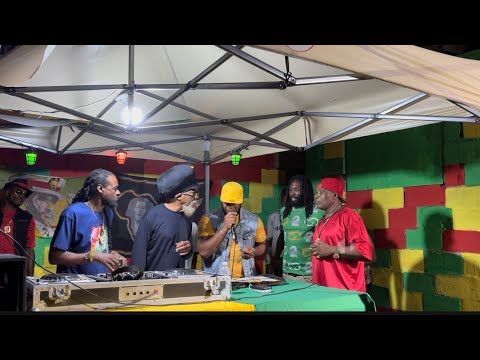 Danny Dread & Dr Cave @ Di Control, RubADub Gdn Ft. Rohgees, Tampanae, SisDee, Rico Banton, Izeez I