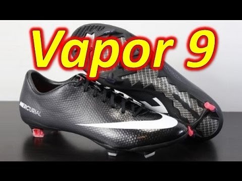 Nike Mercurial Vapor 9 Black Pack - Unboxing + On Feet