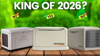 6 Best Whole House Generators 2026