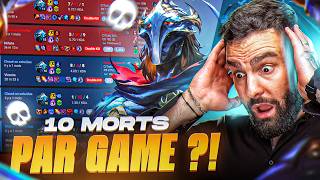 MOYENNE de 10 MORTS par PARTIE, ce JOUEUR est FOU ?! (Analyse Délu)
