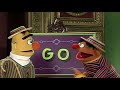 Sesame Street Bert Gets A Pie In The Face Explosion