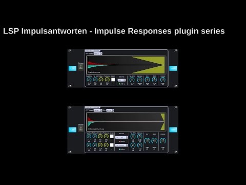 LSP Impulsantworten - Impulse Responses plugin series