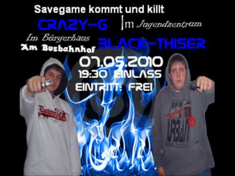 Savegame - Der Tighte Hustler (Crazy-G Diss)