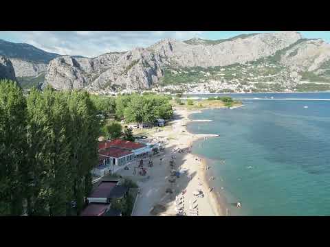 Galeb Camp Omiš 4k Dron Croatia Chorwacja 2024 🇭🇷 #Croatia #Camp #Drone #Travel #Omis #Galeb