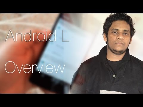 ANDROID L Developer Preview - Overview