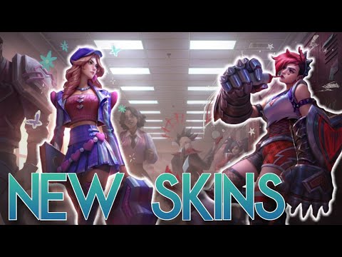 Grading the New Heartthrob and Heartache Skins - League of Legends PBE