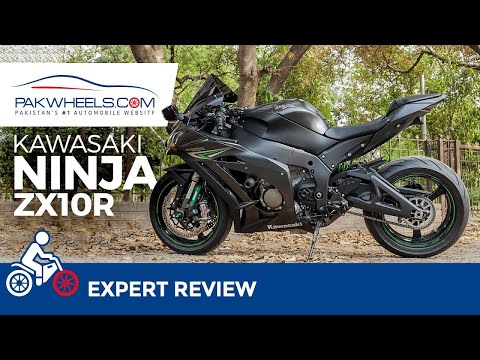 Kawasaki Ninja ZX10R | Expert Review | PakWheels