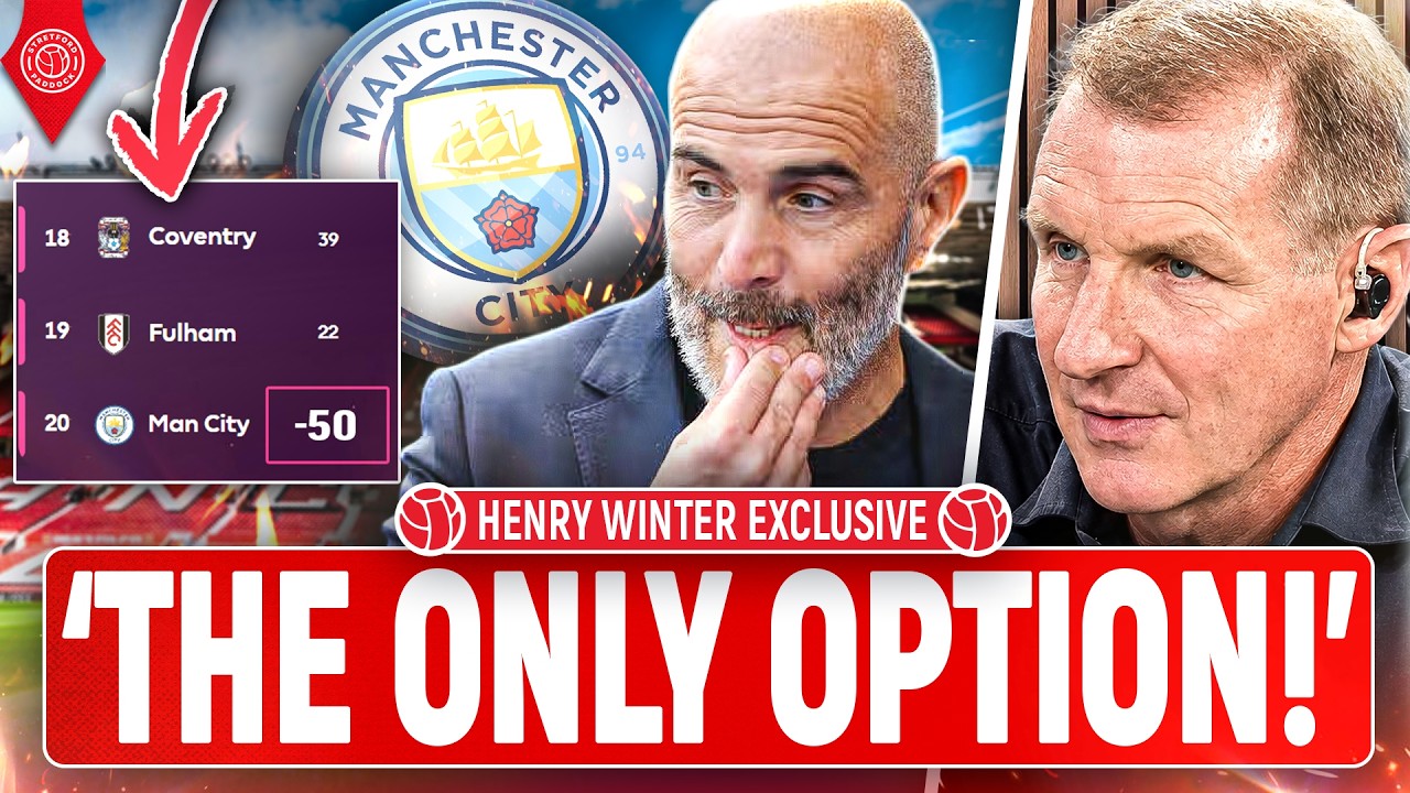 "They Should Go DOWN!" The Truth About Man City's Charges! | Henry Winter Exclusive