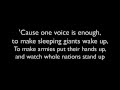 Thousand Foot Krutch - Untraveled Road (Lyric ...