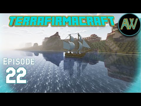 The Expedition Begins - TerraFirmaCraft Ep. 22