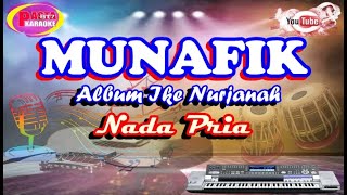 Download lagu MUNAFIK   Ike Nurjanah  Nada Pria   [Karaoke] mp3