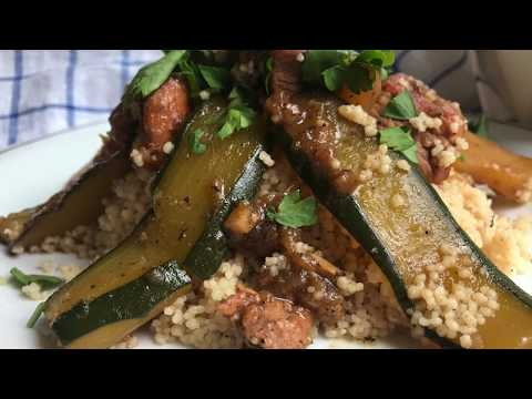 Si te pergatisim couscous (kuskus) - couscous me mish dhe erza